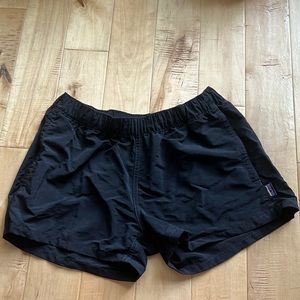 Patagonia Barely Baggies Black Small